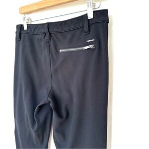 Calvin Klein Jeans jeggings with front fly opening, mid-rise, stretch, cropped